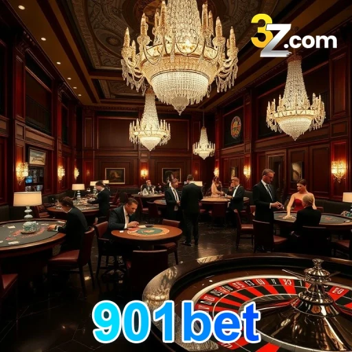 Esporte e Emoção: A Magia do 901bet em Apostas