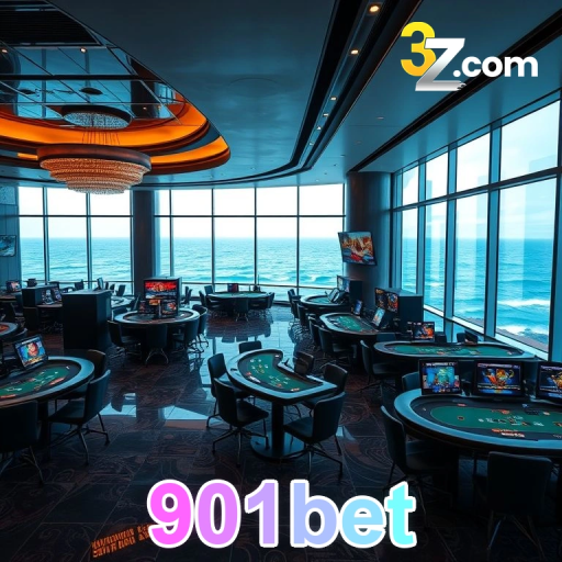 Descubra o Mundo VIP da 901bet com Exclusividade